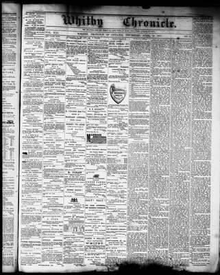 Whitby Chronicle, 26 Apr 1877