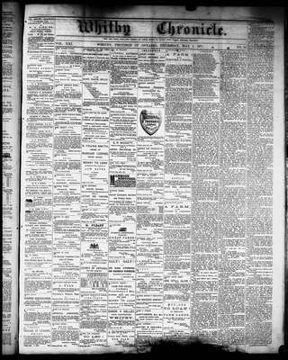 Whitby Chronicle, 3 May 1877