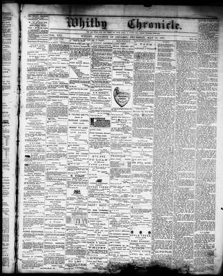 Whitby Chronicle, 10 May 1877