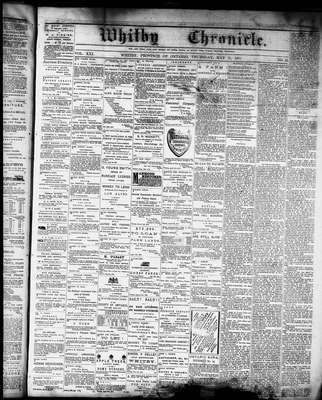 Whitby Chronicle, 17 May 1877