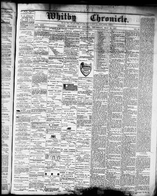 Whitby Chronicle, 31 May 1877