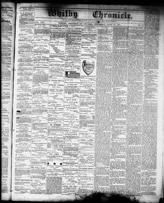 Whitby Chronicle, 14 Jun 1877