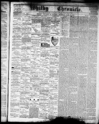 Whitby Chronicle, 28 Jun 1877