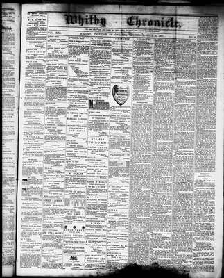 Whitby Chronicle, 5 Jul 1877