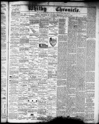 Whitby Chronicle, 26 Jul 1877