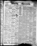 Whitby Chronicle, 9 Aug 1877