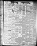 Whitby Chronicle, 10 Jan 1878