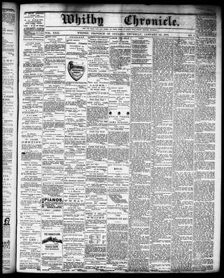 Whitby Chronicle, 24 Jan 1878