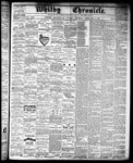 Whitby Chronicle, 7 Feb 1878