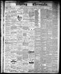 Whitby Chronicle, 7 Mar 1878