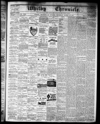 Whitby Chronicle, 28 Mar 1878