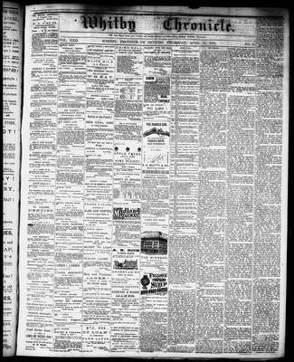 Whitby Chronicle, 18 Apr 1878