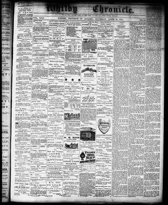 Whitby Chronicle, 25 Apr 1878