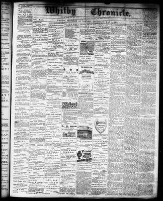 Whitby Chronicle, 2 May 1878