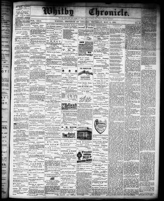 Whitby Chronicle, 9 May 1878