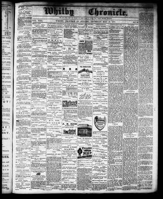 Whitby Chronicle, 23 May 1878