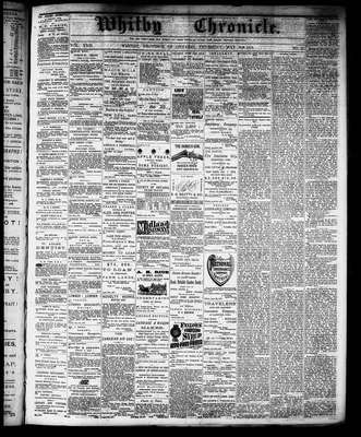 Whitby Chronicle, 30 May 1878