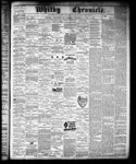 Whitby Chronicle, 6 Jun 1878