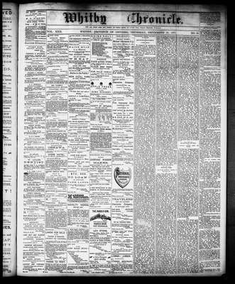 Whitby Chronicle, 12 Sep 1878