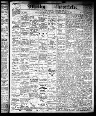 Whitby Chronicle, 3 Oct 1878