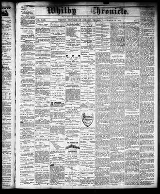 Whitby Chronicle, 24 Oct 1878