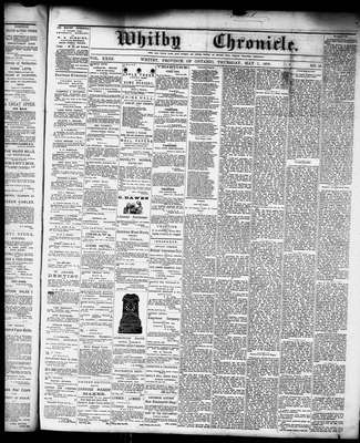 Whitby Chronicle, 1 May 1879