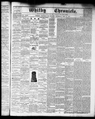 Whitby Chronicle, 29 May 1879