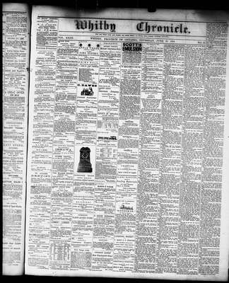 Whitby Chronicle, 26 Jun 1879