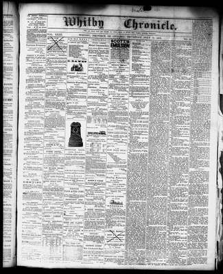 Whitby Chronicle, 31 Jul 1879