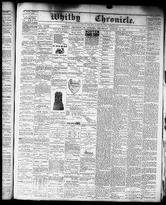 Whitby Chronicle, 14 Aug 1879