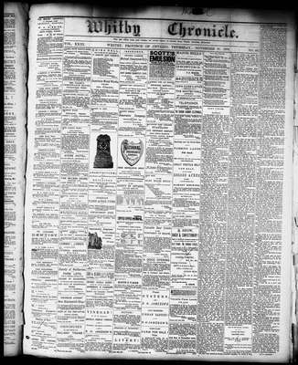 Whitby Chronicle, 27 Nov 1879