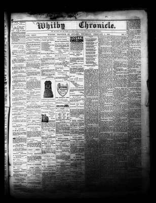 Whitby Chronicle, 5 Feb 1880