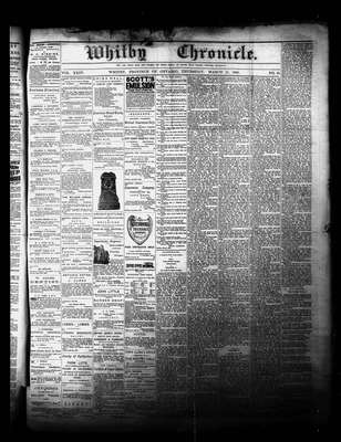 Whitby Chronicle, 11 Mar 1880