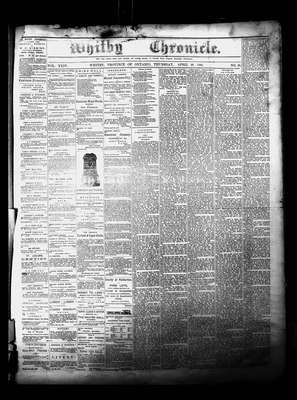 Whitby Chronicle, 29 Apr 1880