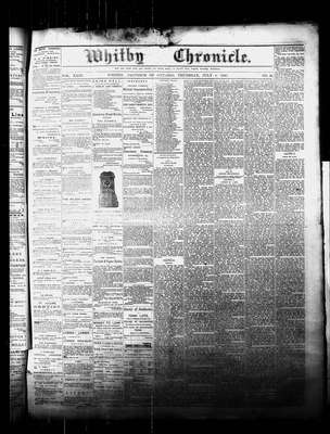 Whitby Chronicle, 8 Jul 1880