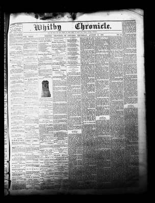 Whitby Chronicle, 12 Aug 1880