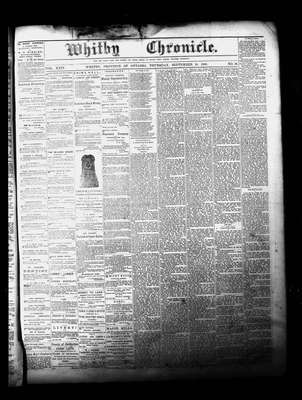 Whitby Chronicle, 16 Sep 1880