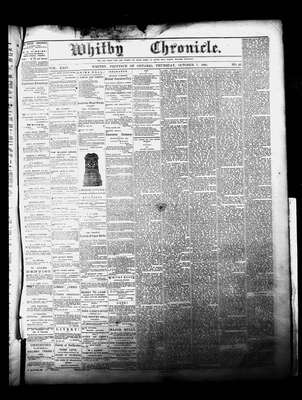 Whitby Chronicle, 7 Oct 1880