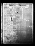 Whitby Chronicle, 6 Jan 1881