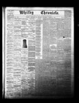 Whitby Chronicle, 31 Mar 1881