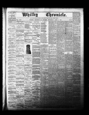 Whitby Chronicle, 7 Apr 1881