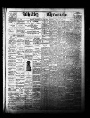 Whitby Chronicle, 21 Apr 1881