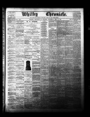 Whitby Chronicle, 12 May 1881