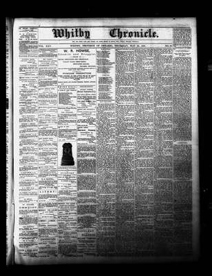 Whitby Chronicle, 26 May 1881