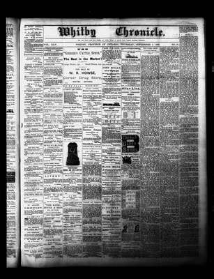 Whitby Chronicle, 1 Sep 1881