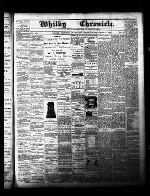 Whitby Chronicle, 8 Sep 1881