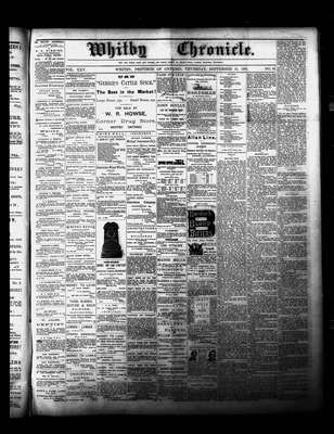 Whitby Chronicle, 15 Sep 1881