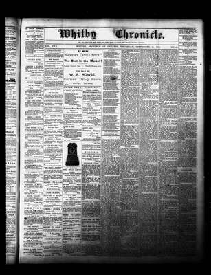 Whitby Chronicle, 29 Sep 1881