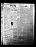 Whitby Chronicle, 3 Nov 1881