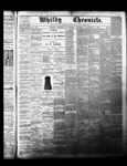 Whitby Chronicle, 10 Nov 1881